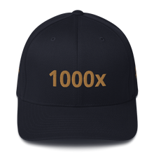 Load image into Gallery viewer, 1000 Times fitted hat closed back (1000x) - Boss A Trillion Brand Store

