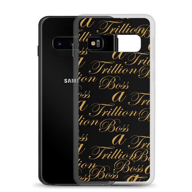 Black & Gold Premium Luxury iPhone Case Rich Samsung Case - Boss A Trillion Brand Store