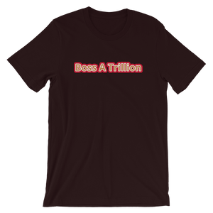 Short-Sleeve Retro T-Shirt - Boss A Trillion Brand Store