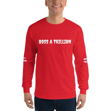 Load image into Gallery viewer, Men’s Long Sleeve Boss A Trillion Shirt - Boss A Trillion Brand Store
