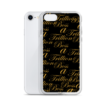 Load image into Gallery viewer, Black &amp; Gold Premium Luxury iPhone Case - Boss A Trillion Brand Store
