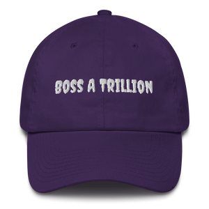 Spooky Rich Boss Cotton Cap - Boss A Trillion Brand Store