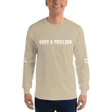 Load image into Gallery viewer, Men’s Long Sleeve Boss A Trillion Shirt - Boss A Trillion Brand Store
