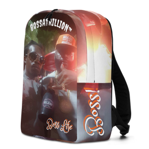 Boss Life Backpack (Limited Edition) - Boss A Trillion Brand Store