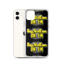 Load image into Gallery viewer, Luxury iPhone Case Bossatrillion on &#39;em - Boss A Trillion Brand Store
