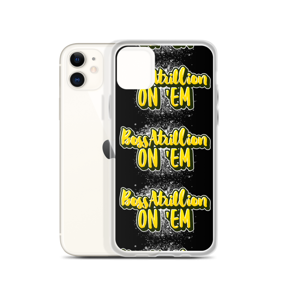 Luxury iPhone Case Bossatrillion on 'em - Boss A Trillion Brand Store