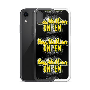 Luxury iPhone Case Bossatrillion on 'em - Boss A Trillion Brand Store