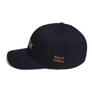 1000 Times fitted hat closed back (1000x) - Boss A Trillion Brand Store
