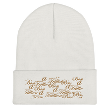 Load image into Gallery viewer, Premium Luxury Embroidery Cuffed Beanie - Boss A Trillion Brand Store
