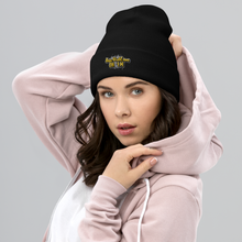 Load image into Gallery viewer, Cuffed luxury Beanie Bossatrillion on &#39;em - Boss A Trillion Brand Store
