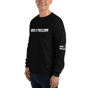 Men’s Long Sleeve Boss A Trillion Shirt - Boss A Trillion Brand Store