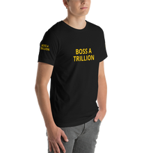Load image into Gallery viewer, International Luxury T-shirt - Boss A Trillion Luxurious Brand &amp; Store
