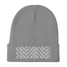 Load image into Gallery viewer, Luxurious Designer Embroidered Beanie - Boss A Trillion Brand Store
