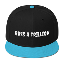 Load image into Gallery viewer, Boss A Trillion Scary Rich Snapback Hat - Boss A Trillion Luxurious Brand &amp; Store
