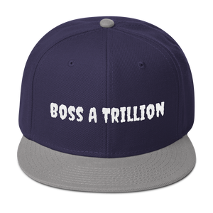 Boss A Trillion Scary Rich Snapback Hat - Boss A Trillion Luxurious Brand & Store