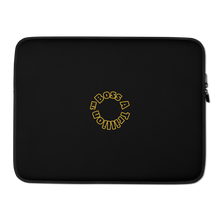 Load image into Gallery viewer, Luxurious Laptop Sleeve trademarked Circle Logo - Boss A Trillion Brand Store
