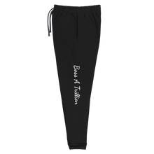 Load image into Gallery viewer, New Unisex Joggers by Boss A Trillion Apparel - Boss A Trillion Brand Store

