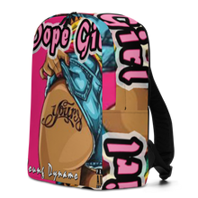 Load image into Gallery viewer, Limited Edition Dope Girl Backpack - Boss A Trillion Brand Store
