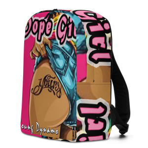 Limited Edition Dope Girl Backpack - Boss A Trillion Brand Store