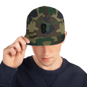 Boss Army Snapback Hat - Boss A Trillion Brand Store