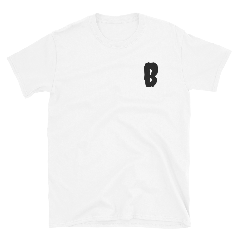 Rich Boss Luxury Short-Sleeve T-Shirt (white) - Boss A Trillion Brand Store